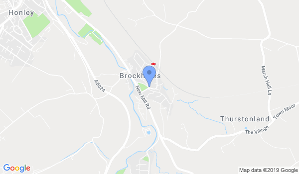 Gracie Barra Huddersfield Brazilian Jiu Jitsu & Self Defence location Map