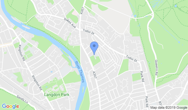 HED TKD - Kingston-upon-Thames location Map