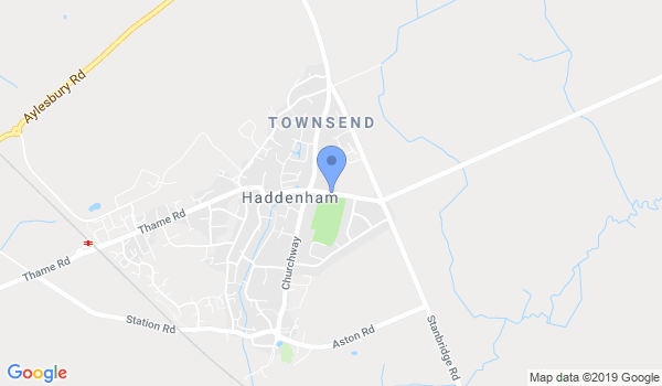 Haddenham Karate Club location Map