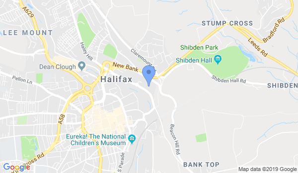 Halifax Ving Tsun/Wing Chun location Map