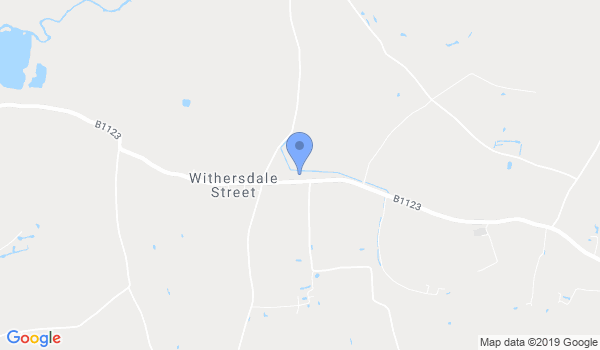 Harleston Judo Club location Map