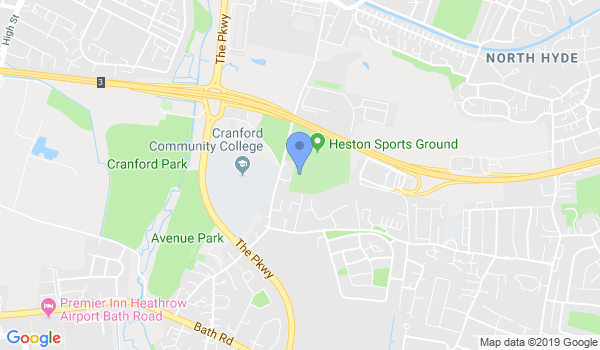 Heathrow Pil Sung Do Academy location Map