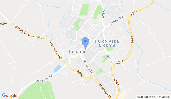 Helston Ju Jitsu location Map