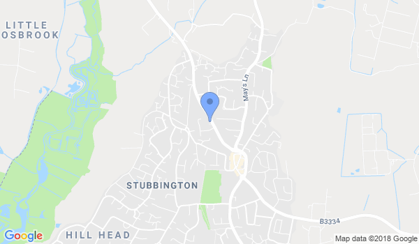 Henry Cort School Judo Club location Map