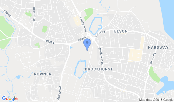 Holbrook Judo Club location Map