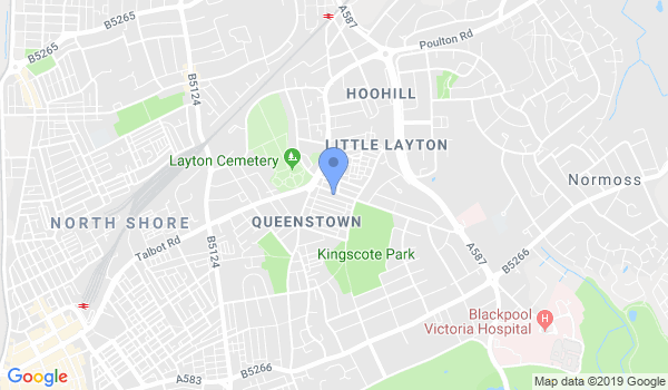 Horan Shuokai Centre location Map