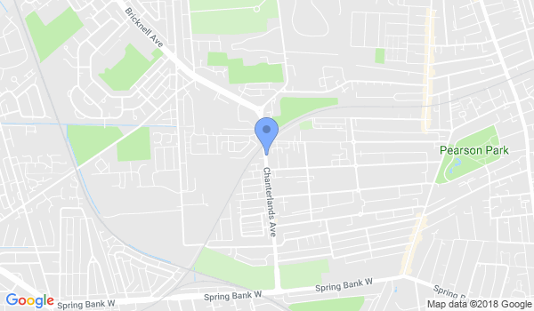Hull Karate Club location Map