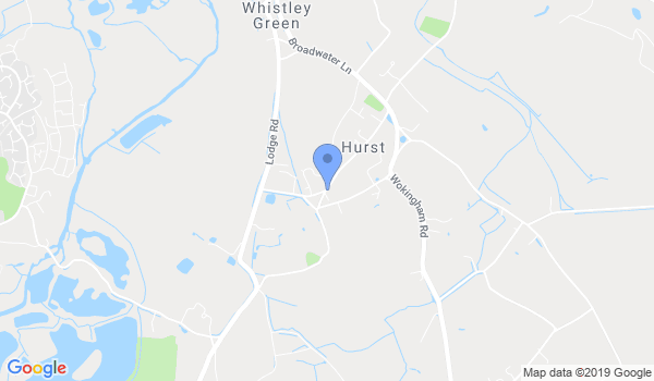 Hurst Goju Ryu Karate Club location Map