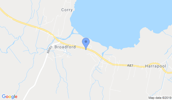IFA Skye and Lochalsh location Map
