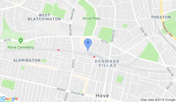 IKM Krav Maga UK location Map