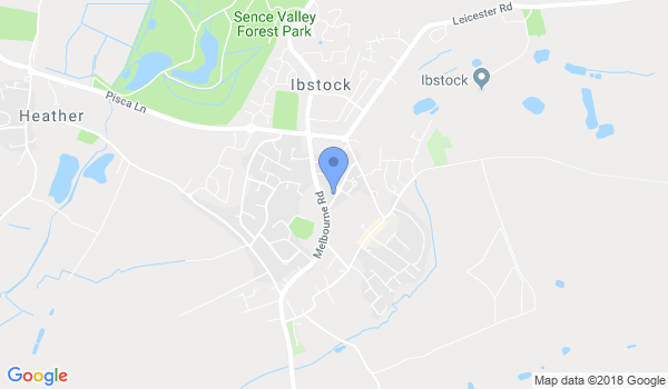Ibstock Tetsudo Club location Map