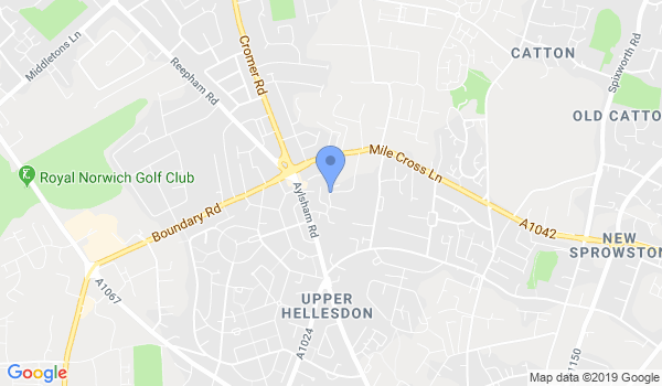 Icon BJJ & MMA Norwich location Map