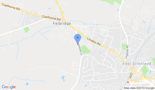 Imberhorne Upper School location Map