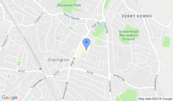 JKA Orpington location Map