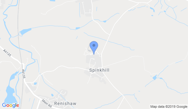 JKS Sheffield location Map