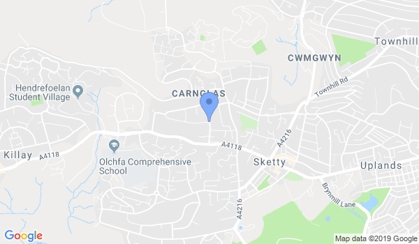JKS Swansea location Map