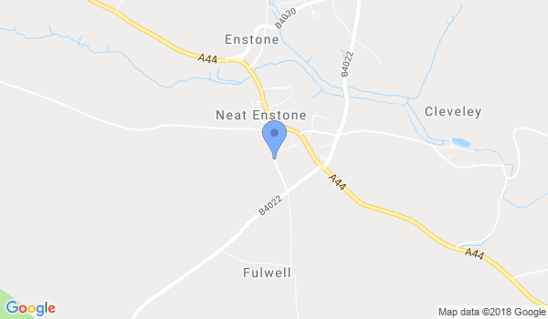 Jado Kuin Do Enstone location Map