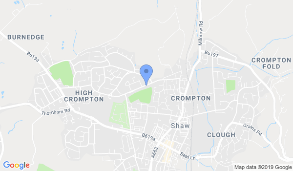 Ruschcroft Jiu Jitsu Club location Map