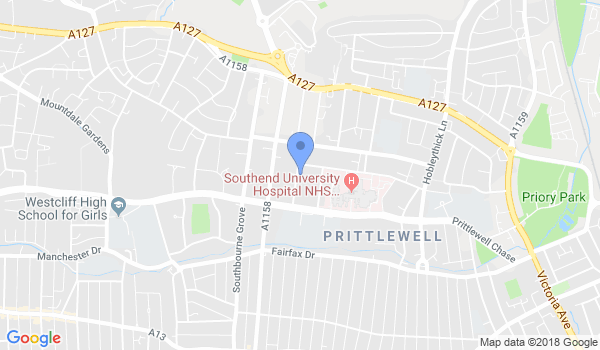 Jkg Karate location Map