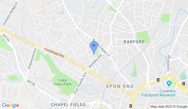 K I Aikido location Map