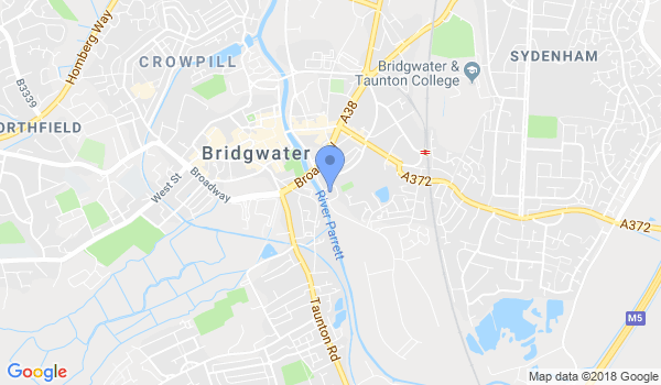 KJ2 Bridgwater location Map