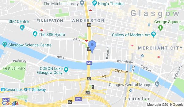 KYOKUSHIN KARATE FERNANDO DOJO  Martial Arts and Fitness Studio,Glasgow location Map