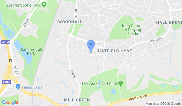 Karate Club location Map