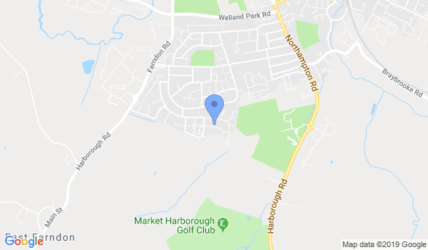Karate Harborough (Harborough's First Karate Club) location Map