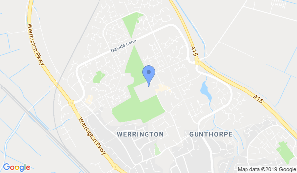 Karate Jutsu Peterborough  location Map