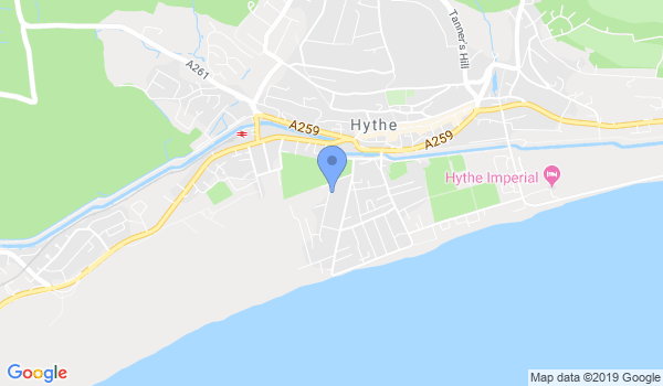 Karate Leadership UK (Hythe) location Map