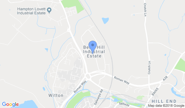 Kazoku-Kan Judo Club location Map