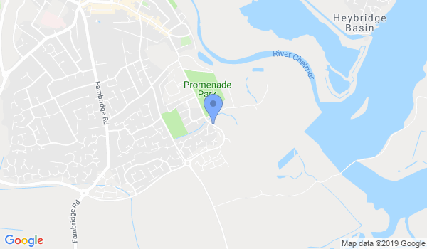 Keiryu Practical Karate location Map