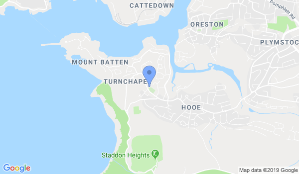 Ki Aikido Plymouth location Map