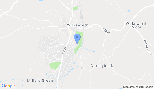 PKA Kickboxing - Wirksworth location Map