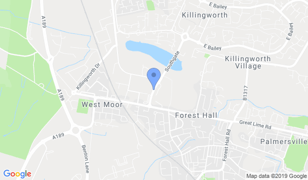 Killingworth  Kaizen Karate Club location Map