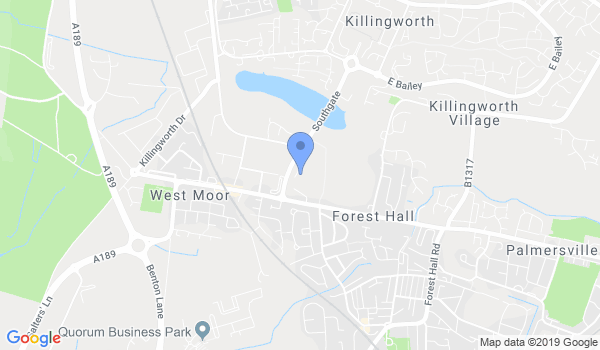 Killingworth Aikido (Yu Ko Kan dojo) location Map