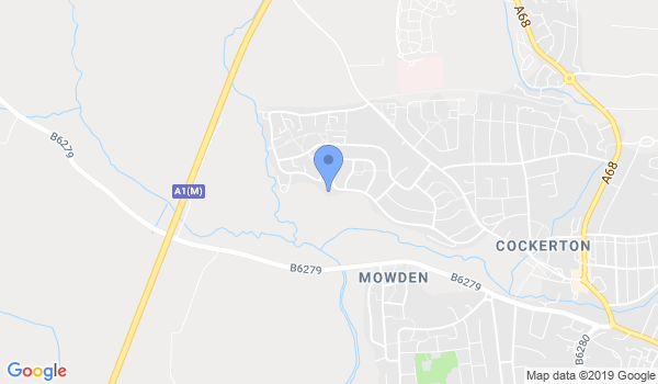 Koizumi Judo Club location Map