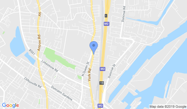 Kookateki Judo Club location Map