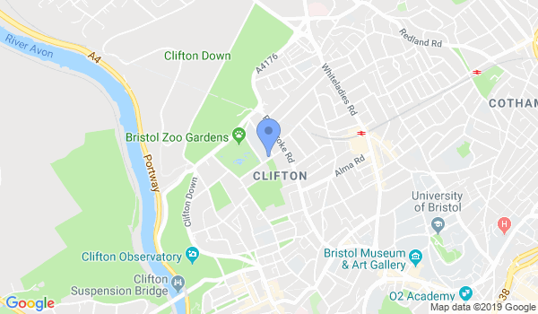 Krav Maga Bristol location Map