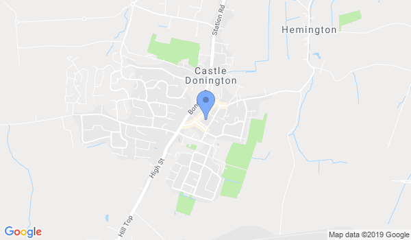 Krav Maga Castle Donington location Map