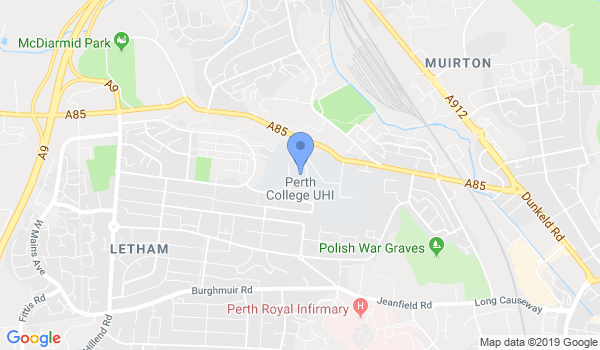 Kuk Sool Won of Perth location Map