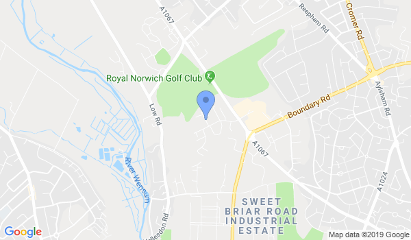 Kuk Sool Won Norwich location Map