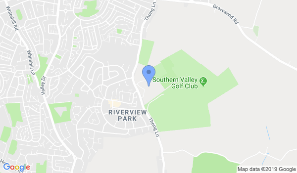 Kyushin Ryu Ju Jitsu Club - Gravesend location Map