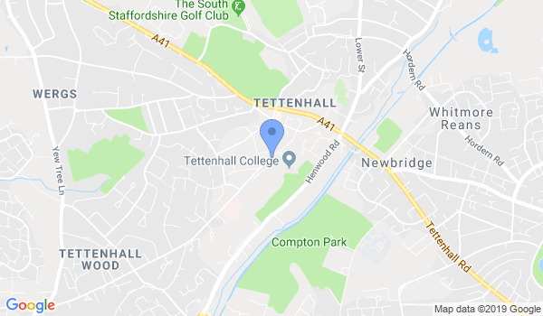 LMA Taekwondo Wolverhampton location Map