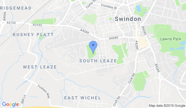 Leadership Martial Arts (Swindon Old Town) location Map