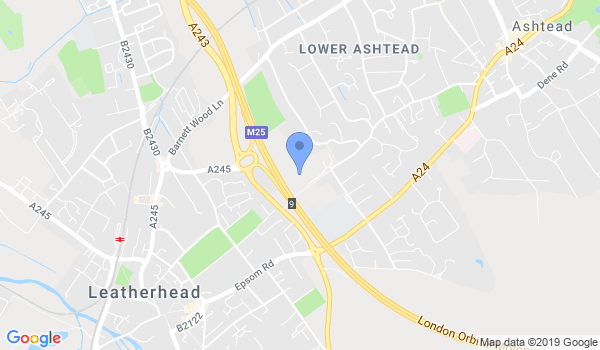 Leatherhead CKD location Map