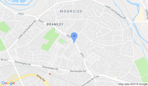 Leeds Wing Chun location Map