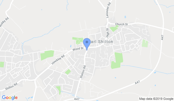 Leicester Ju Jitsu - Earl Shilton location Map