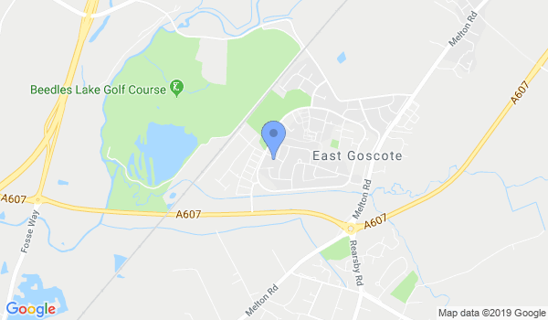 Leicestershire Tae Kwon-Do location Map