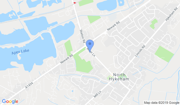 Lincolnshire Ju Jitsu location Map